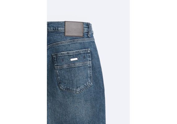 Zara Узкие джинсы slim fit , Цвет: Синий, Размер: EU 40 (US 31), изображение 9