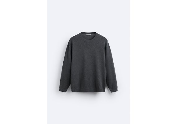 Zara Свитер из вискозного микса , Цвет: Серый, Размер: XL (US XL), изображение 7