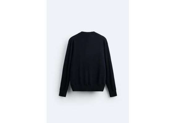 Zara Кардиган из 100% шерсти , Цвет: Синий, Размер: L (US L), изображение 8