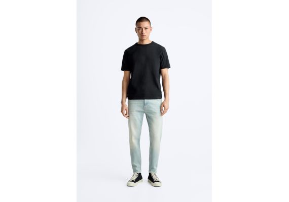 Zara   skinny fit джинсы , Цвет: Синий, Размер: EU 38 (US 30)