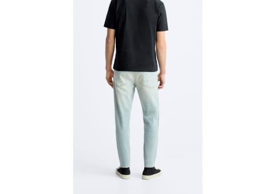 Zara   skinny fit джинсы , Цвет: Синий, Размер: EU 38 (US 30), изображение 3