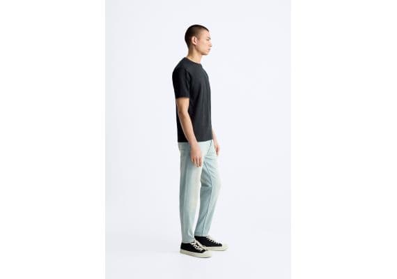 Zara   skinny fit джинсы , Цвет: Синий, Размер: EU 38 (US 30), изображение 4