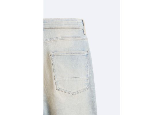 Zara   skinny fit джинсы , Цвет: Синий, Размер: EU 38 (US 30), изображение 8