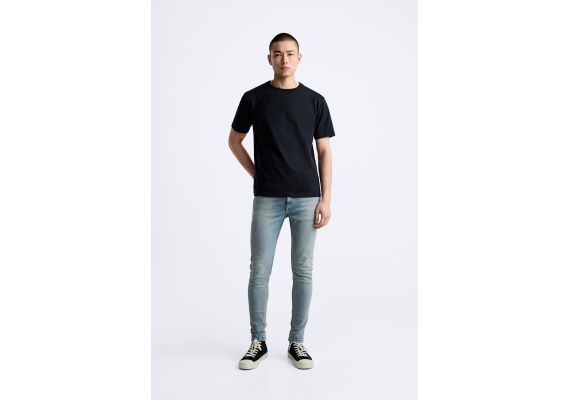 Zara   skinny fit jeans , Цвет: Синий, Размер: EU 38 (US 30)