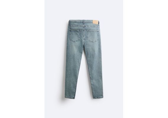 Zara   skinny fit jeans , Цвет: Синий, Размер: EU 38 (US 30), изображение 7