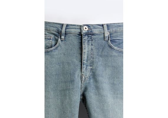 Zara   skinny fit jeans , Цвет: Синий, Размер: EU 44 (US 34), изображение 8