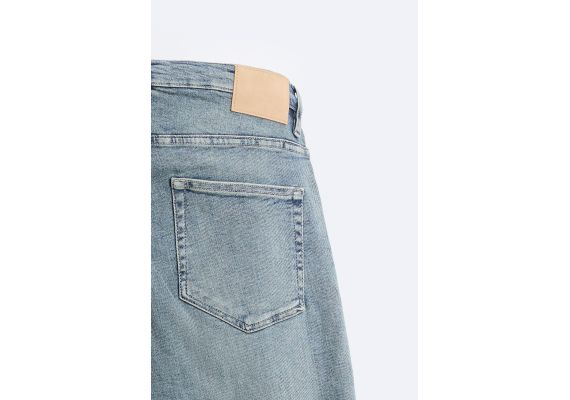 Zara   skinny fit jeans , Цвет: Синий, Размер: EU 38 (US 30), изображение 9