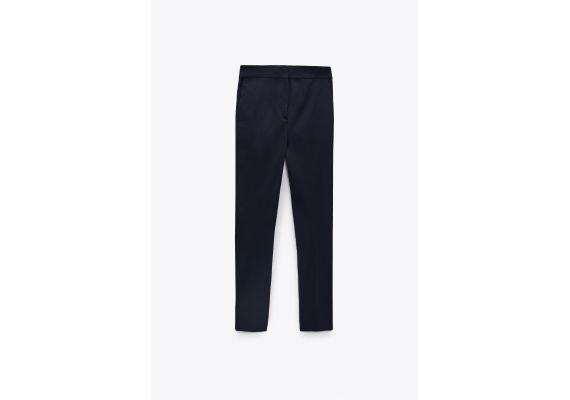 Zara Брюки jogger-waist , Цвет: Синий, Размер: M, изображение 2