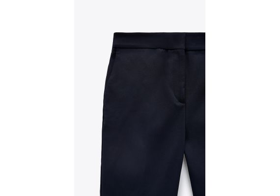 Zara Брюки jogger-waist , Цвет: Синий, Размер: M, изображение 4