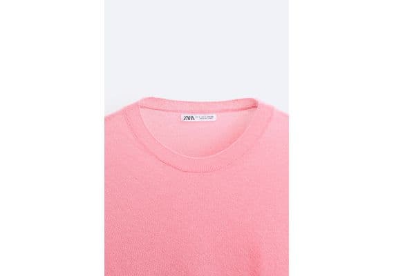 Zara Свитер x casa josephine , Цвет: Розовый, Размер: XL (US XL), изображение 9