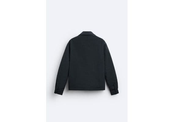 Zara Техническая рубашка , Цвет: Синий, Размер: XL (US XL), изображение 9