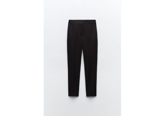 Zara Брюки-jogger с поясом , Цвет: С принтом, Размер: XS