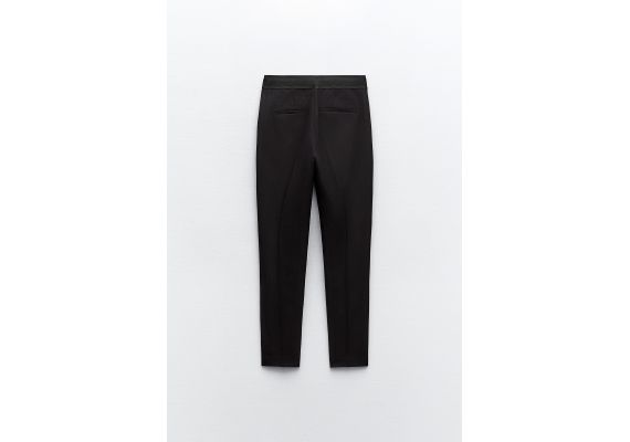 Zara Брюки-jogger с поясом , Цвет: С принтом, Размер: XS, изображение 2