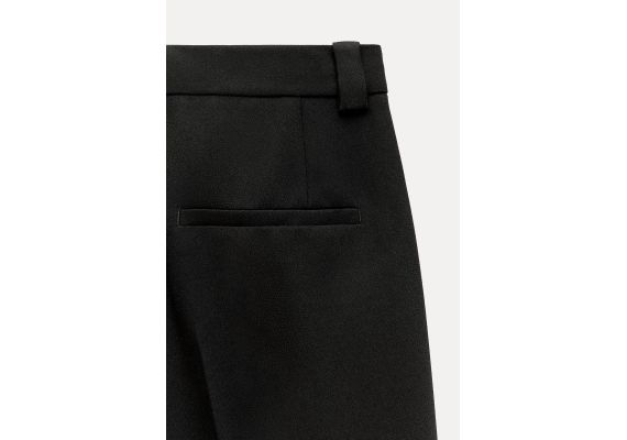 Zara Коллекция zw collection flared trousers , Цвет: Черный, Размер: XS, изображение 12