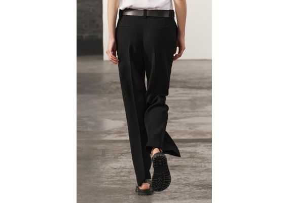 Zara Коллекция zw collection flared trousers , Цвет: Черный, Размер: XS, изображение 5