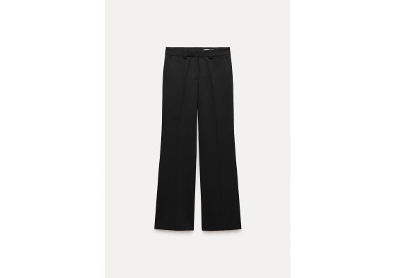 Zara Коллекция zw collection flared trousers , Цвет: Черный, Размер: XS, изображение 7