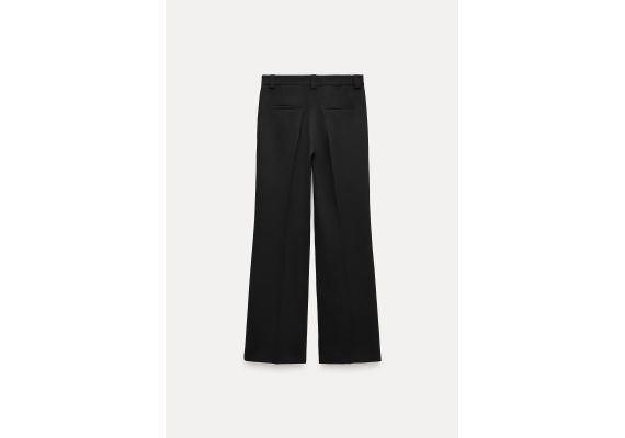 Zara Коллекция zw collection flared trousers , Цвет: Черный, Размер: XS, изображение 8