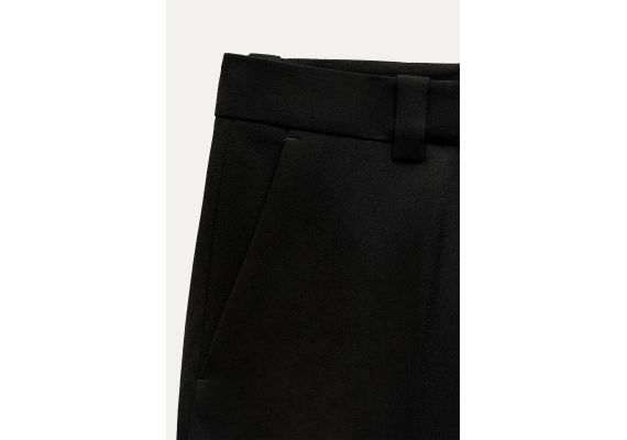 Zara Коллекция zw collection flared trousers , Цвет: Черный, Размер: XS, изображение 9