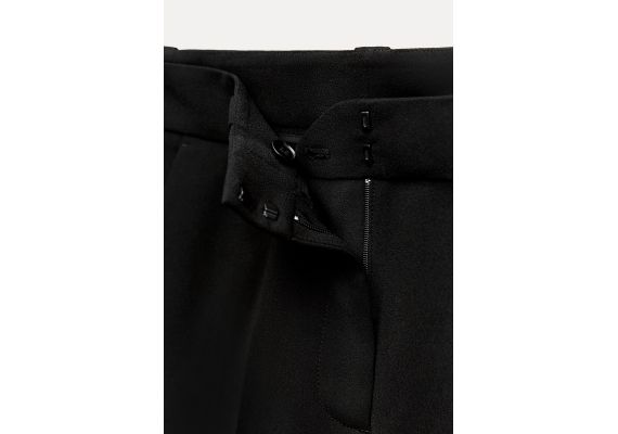 Zara Коллекция zw collection flared trousers , Цвет: Черный, Размер: XS, изображение 10