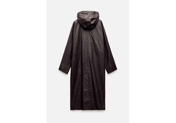 Zara Коллекция zw collection long jacket , Цвет: Оранжевый, Размер: M-L, изображение 8