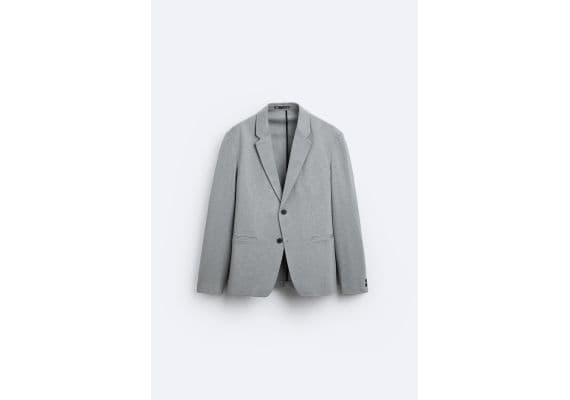 Zara   comfort blazer , Цвет: Серый, Размер: S (US S), изображение 7