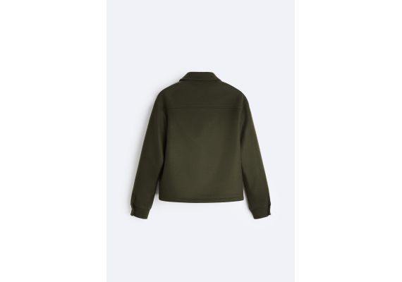 Zara Рубашка из шерстяной смеси , Цвет: multicolor, Размер: S (US S), изображение 8