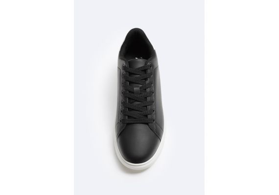 Zara Сникеры chunky sneakers , Цвет: Черный, Размер: 39, изображение 5