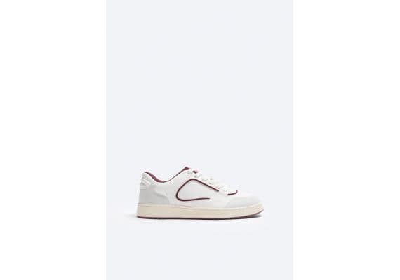 Zara Retro trainers , Цвет: Красный, Размер: 43