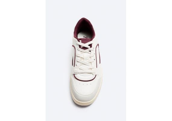 Zara Retro trainers , Цвет: Красный, Размер: 43, изображение 3