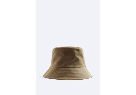 Zara  bucket hat , Цвет: Бежевый, Размер: M