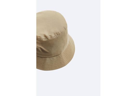 Zara  bucket hat , Цвет: Бежевый, Размер: M, изображение 2