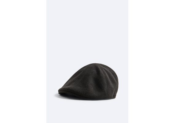 Zara   flannel flat cap , изображение 3