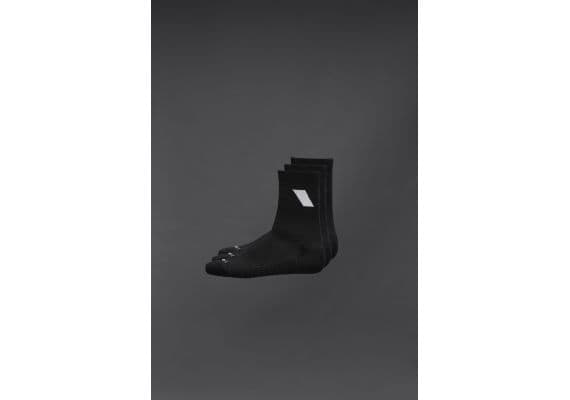 Zara   pack of 3 training socks , Цвет: Черный, Размер: L(43-46) (US L(10-13))