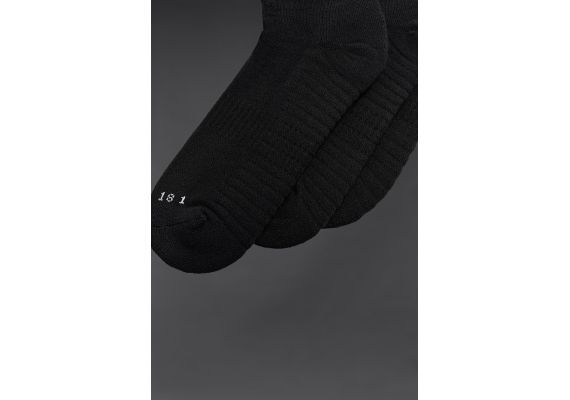 Zara   pack of 3 training socks , Цвет: Черный, Размер: L(43-46) (US L(10-13)), изображение 3