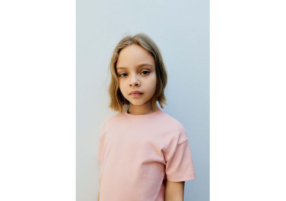 Zara 3-пакет простых футболок , Цвет: Оранжевый, Размер: 5 лет (110 см), изображение 3