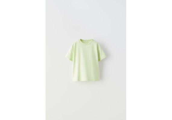 Zara 3-пакет простых футболок , Цвет: Оранжевый, Размер: 1½ лет (86 см), изображение 5