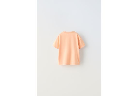 Zara 3-пакет простых футболок , Цвет: Оранжевый, Размер: 1½ лет (86 см), изображение 6