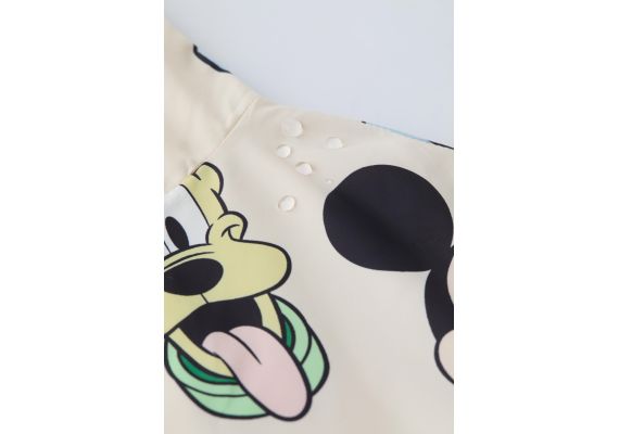 Zara Дождевик с капюшоном minnie mouse © disney, изготовленный из специальной водоотталкивающей ткани, Цвет: Бежевый, Размер: 1½ лет (86 см), изображение 6