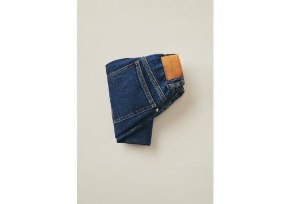 Zara Timelesz- jeans , Цвет: Синий, Размер: 1½ лет (86 см), изображение 4