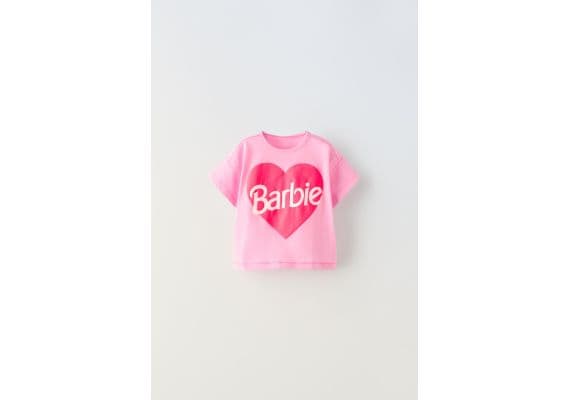 Zara Футболка с блестками barbie™ , Цвет: multicolor, Размер: 4 лет (104 см)