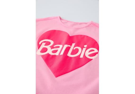 Zara Футболка с блестками barbie™ , Цвет: multicolor, Размер: 4 лет (104 см), изображение 3