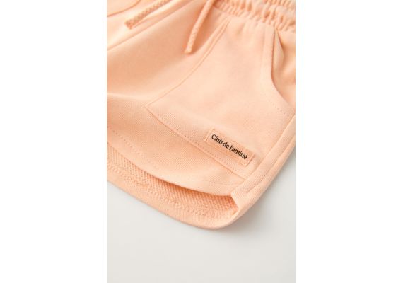 Zara Шорты из мягкого джерси с карманами , Цвет: Оранжевый, Размер: 3 лет (98 см), изображение 3