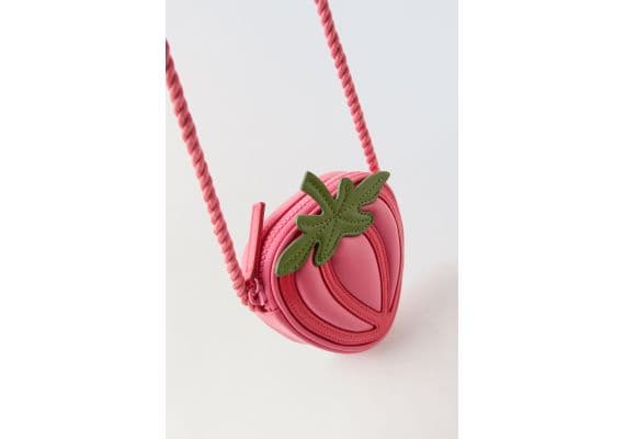 Zara Сумка через плечо strawberry crossbody bag , изображение 3