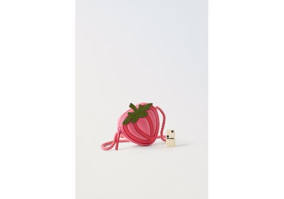 Zara Сумка через плечо strawberry crossbody bag , изображение 5