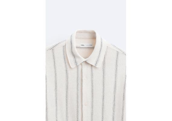 Zara Полосатая рубашка , Цвет: multicolor, Размер: XL (US XL), изображение 10