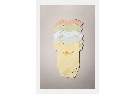 Zara Пятипак комбинезонов для собак , Цвет: Белый, Размер: 2-3 лет (98 см), изображение 6