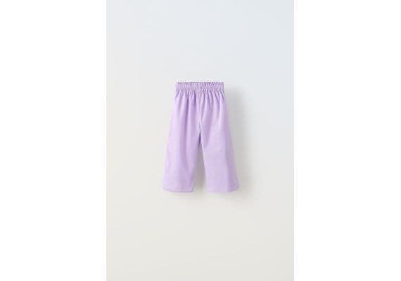 Zara Брюки из поплина , Цвет: multicolor, Размер: 3 лет (98 см)