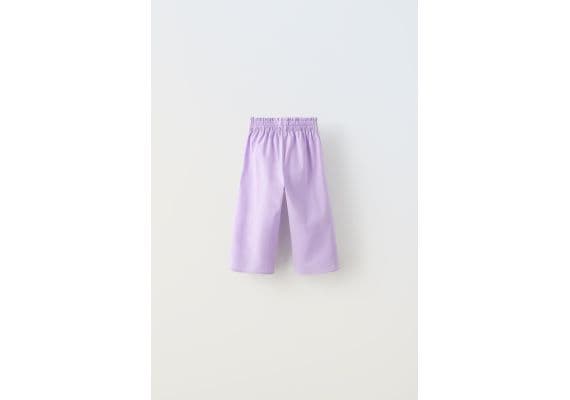 Zara Брюки из поплина , Цвет: multicolor, Размер: 3 лет (98 см), изображение 2