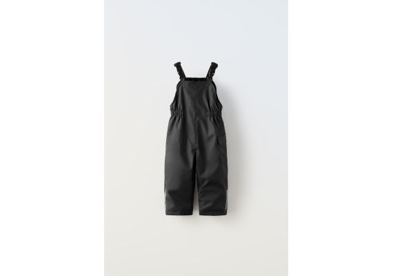 Zara Резиновые комбинезоны из флиса , Цвет: Черный, Размер: 3-4 лет (104 см)