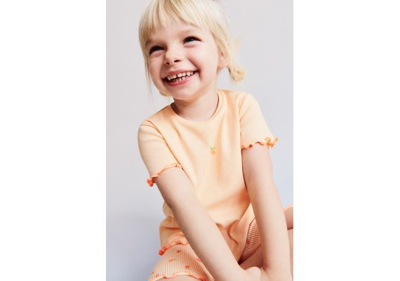 Zara Сохрани разделитель 1-6 лет / неоновый фруктовый комплект , Цвет: Оранжевый, Размер: 1½ лет (86 см), изображение 2